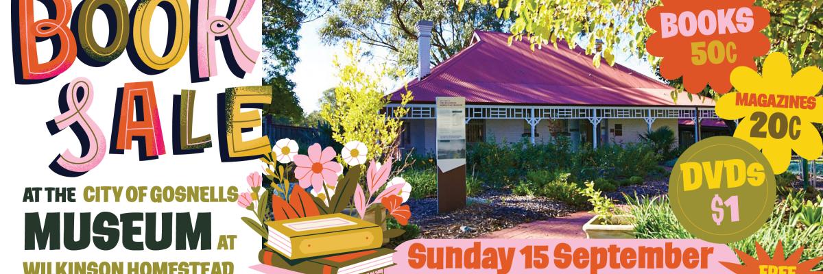 Book Sale at the Museum 