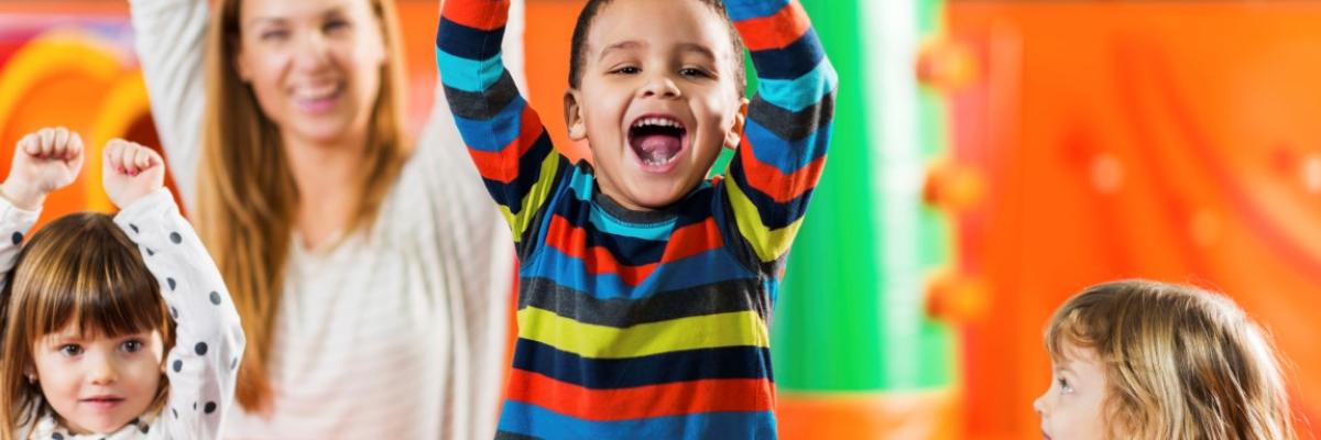 Excited children