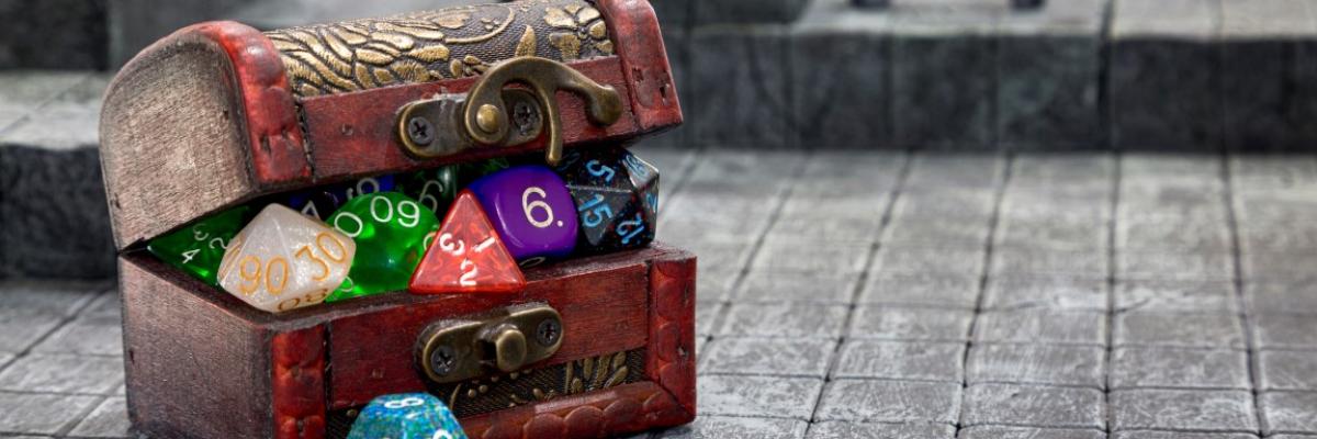 D&D Dice