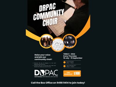 DRPAC Adult Choir