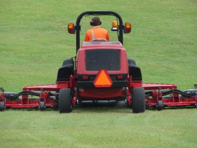 Mowing