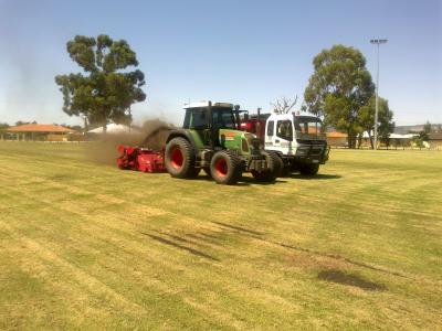 Trucks with soil injector