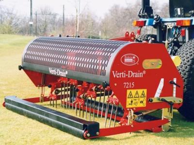 Verti drain