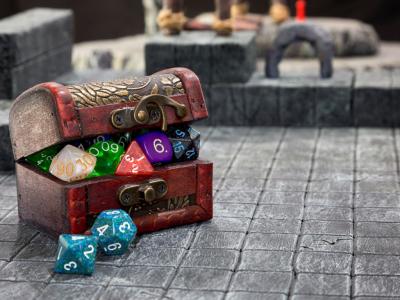 D&D Dice