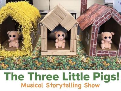 Three Little Pigs 