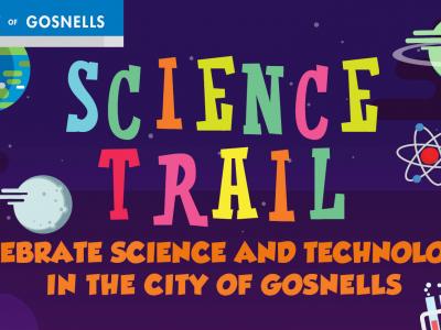 Science Trail graphic